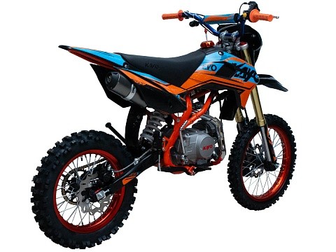 Питбайк KAYO Evolution K125EM 17/14 KRZ НДС