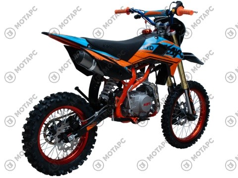 Питбайк KAYO Evolution K125EM 17/14 KRZ НДС