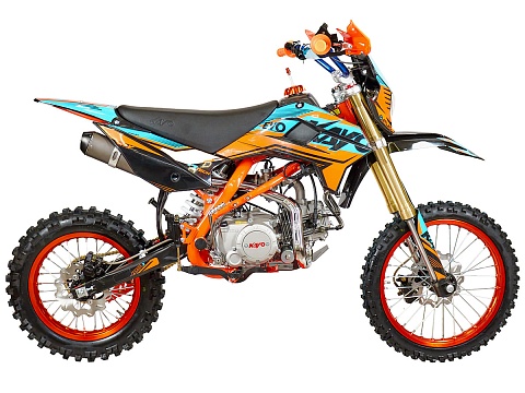 Питбайк KAYO Evolution YX140EM 17/14 НДС