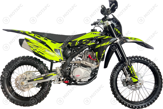 Мотоцикл BSE Z5L Yellow Black