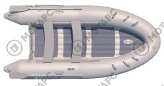 Лодка ПВХ BADGER Air Line 420