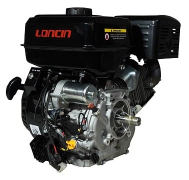 Двигатель LONCIN LC192FD (A-type) D25 18А  20л.с