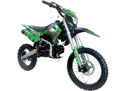 Питбайк BSE EX MAX13 Green Pink Neon 14/12