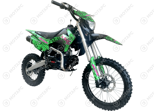 Питбайк BSE EX MAX13 Green Pink Neon 14/12