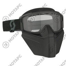 Очки SCOTT Primal Safari Facemask Black Clear