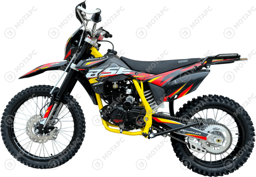 Мотоцикл BSE Z3V Yellow Twist 21/18