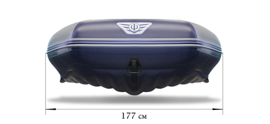 Лодка ПВХ ФЛАГМАН DK 420 JET