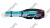 Очки LEATT Velocity 5.5 Aqua Light Grey 58%