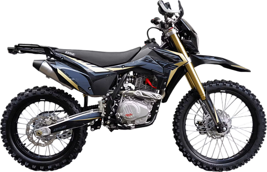 Мотоцикл BSE Z3 Gold Black (130) 21/18