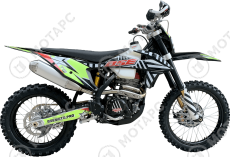 Мотоцикл BSE T8 Green Twister