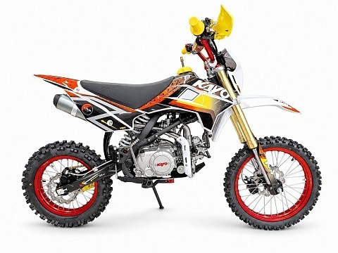 Питбайк KAYO Evolution YX140EM 17/14 2026