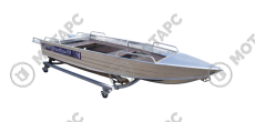 Лодка алюминиевая WYATBOAT-390 M
