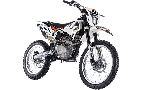 Мотоцикл BSE Z2 Roqvi Orange