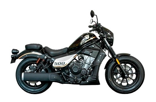 Мотоцикл GROZA XS500