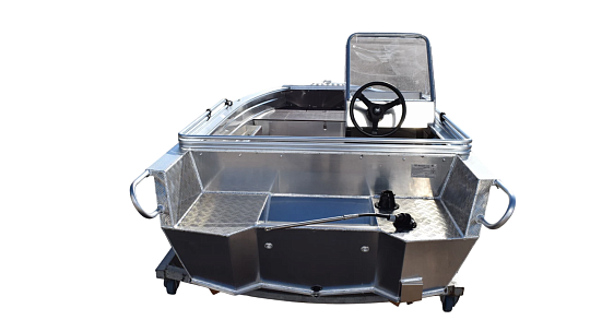 Лодка алюминиевая WYATBOAT-390 C