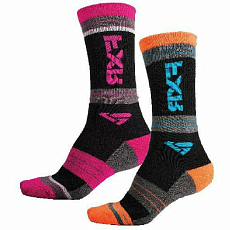 Носки FXR Turbo Athletic, взрослые, жен. Multi Colour