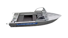 Катер алюминиевый WYATBOAT-390 PRO