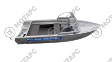 Катер алюминиевый WYATBOAT-390 PRO