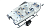 Катер пластиковый WYATBOAT-3 DC Open Катер пластиковый WYATBOAT-3 DC Open