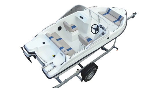 Катер пластиковый WYATBOAT-3 DC Open