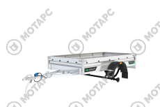 Прицеп ЛИПЕЦКИЙ Титан 2513-03 исп.2,5х1,3 рес/ без колес