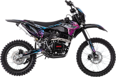 Мотоцикл BSE Z1 Hot Rod Blue