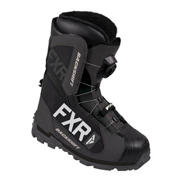 Ботинки FXR Backshift BOA с утеплителем, взрослые, муж. Black/Char