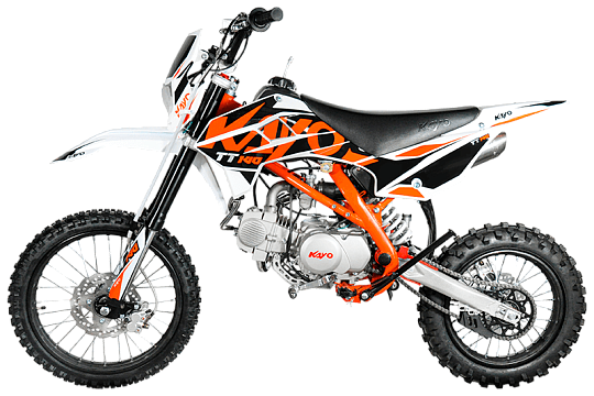 Питбайк KAYO Basic TT140EM 17/14 KRZ