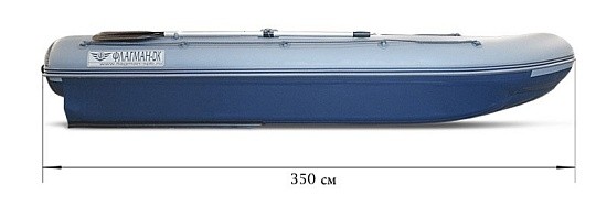 Лодка ПВХ ФЛАГМАН DK 350 AIR