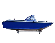Катер алюминиевый WYATBOAT Gold Fisher 480 DCM FISH