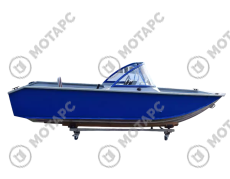 Катер алюминиевый WYATBOAT Gold Fisher 480 DCM FISH
