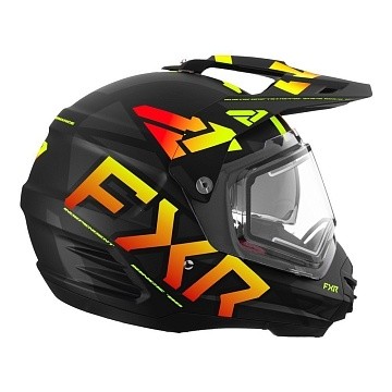 Шлем FXR Torque X Team с подогревом Ignition