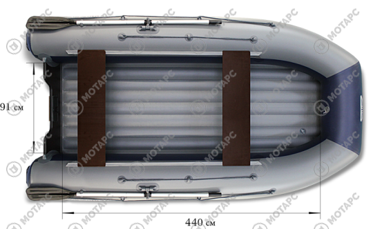 Лодка ПВХ ФЛАГМАН DK 500