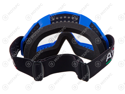 Очки кроссовые AIM 634-200 Blue