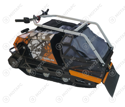 Буксировщик БУРЛАК ПРО 15 л.с.