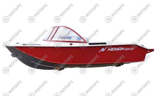 Катер алюминиевый WYATBOAT Neman-500 DC NEW
