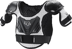 Защита панцирь FOX Peewee Titan Roost Defle детский Black/Silver