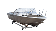 Лодка алюминиевая WYATBOAT Neman-400 DСM NEW