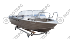 Лодка алюминиевая WYATBOAT Neman-400 DСM NEW