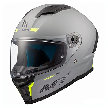 Шлем MT Stinger 2 Solid Matt Grey
