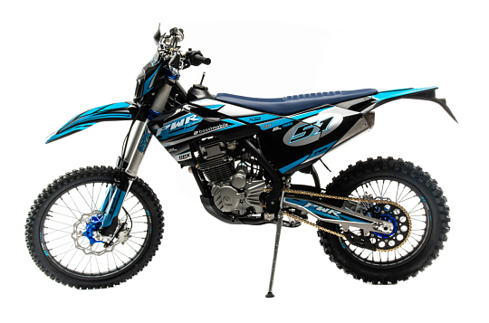 Мотоцикл Кросс PWR FS250 4-х клапанный