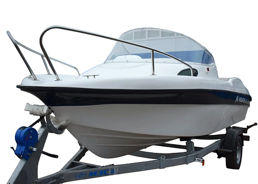 Катер пластиковый WYATBOAT Neman-530 (каютный)