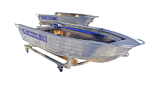 Лодка алюминиевая WYATBOAT-370 РМ