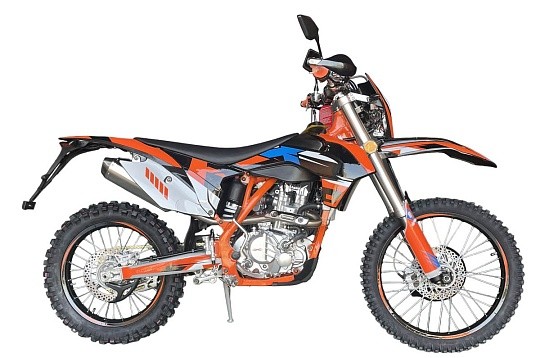 Мотоцикл MM X-MOTOS CBS300 4 кл с ПТС