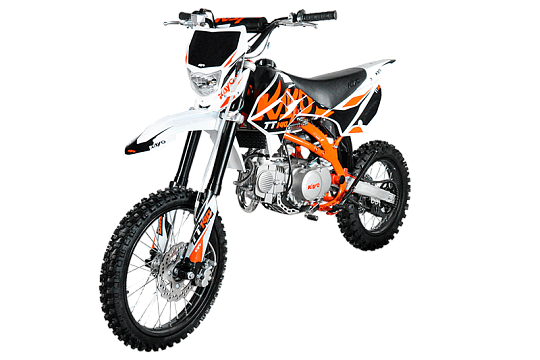 Питбайк KAYO Basic TT140EM 17/14 KRZ