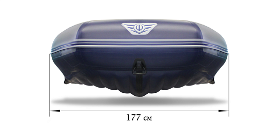 Лодка ПВХ ФЛАГМАН DK 550