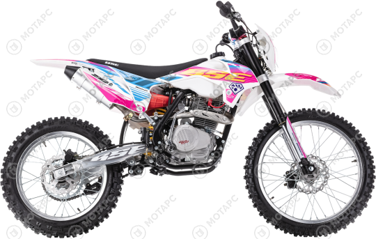 Мотоцикл BSE Z2 Roqvi Pink НДС