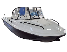 Катер комбинированный WYATBOAT-430 M