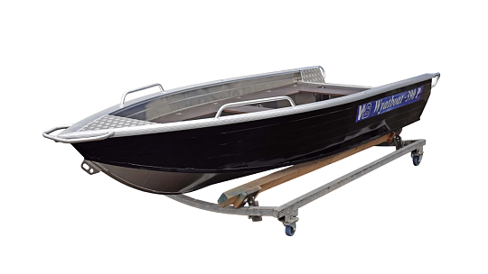 Лодка алюминиевая WYATBOAT-390 РМ