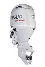 Мотор лодочный PARSUN F115FEL-T-EFI White